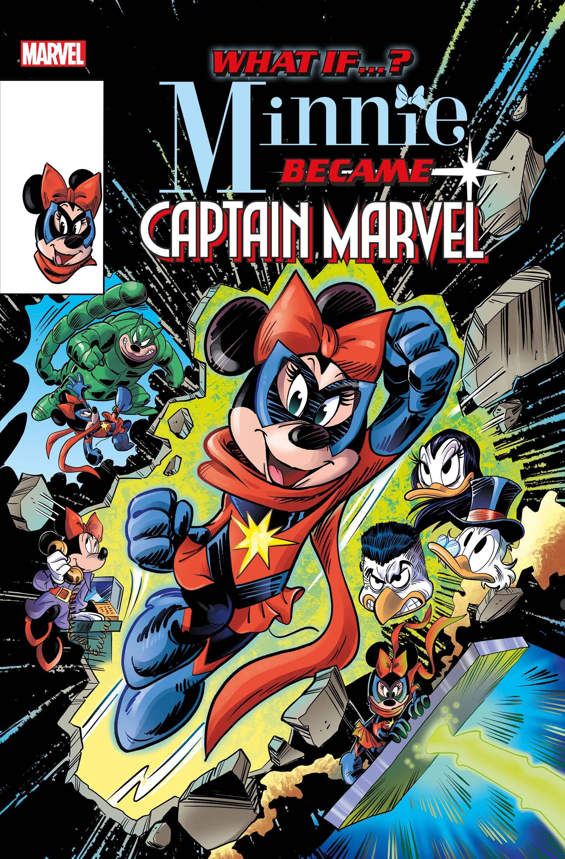 WHAT IF MINNIE BECAME CAPTAIN MARVEL