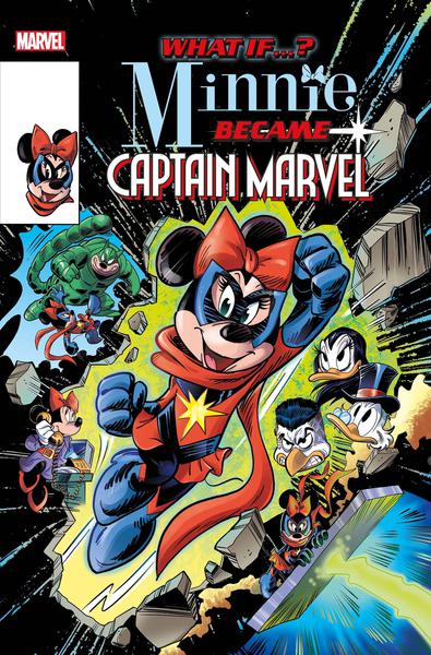 WHAT IF MINNIE BECAME CAPTAIN MARVEL