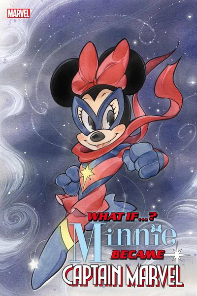 WHAT IF MINNIE BECAME CAPTAIN MARVEL