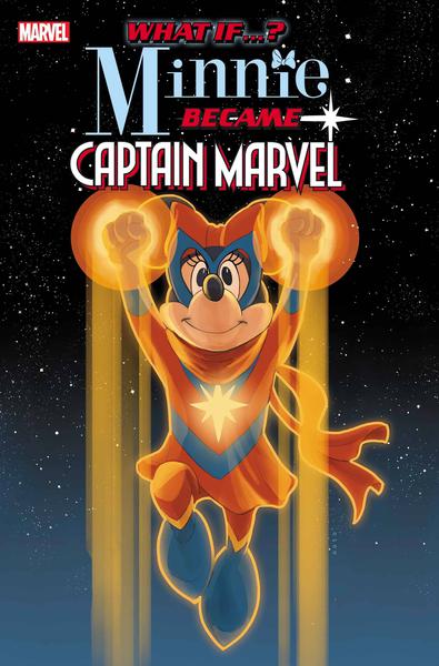 WHAT IF MINNIE BECAME CAPTAIN MARVEL -- Default Image