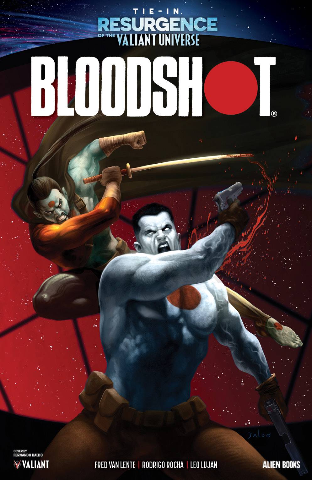 RESURGENCE VALIANT BLOODSHOT ONE SHOT