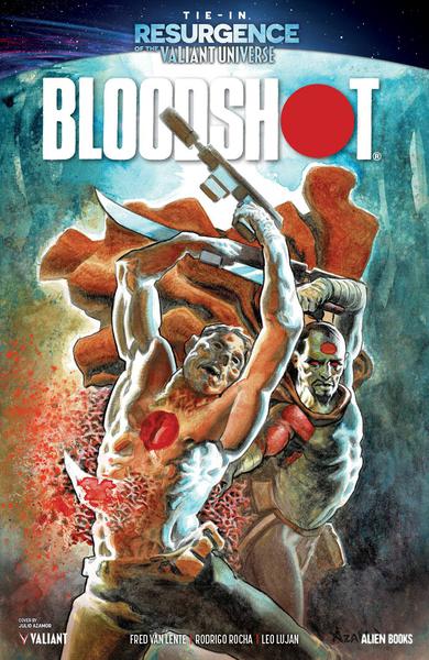 RESURGENCE VALIANT BLOODSHOT ONE SHOT