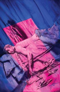 JOHN CONSTANTINE HELLBLAZER DEAD IN AMERICA -- Default Image