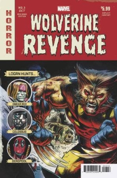 WOLVERINE REVENGE RED BAND