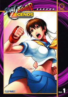 STREET FIGHTER LEGENDS TP 01 SAKURA