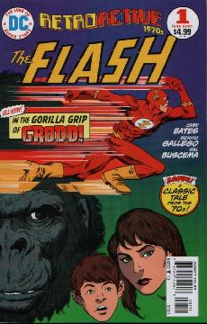 DC RETROACTIVE THE FLASH THE 70S