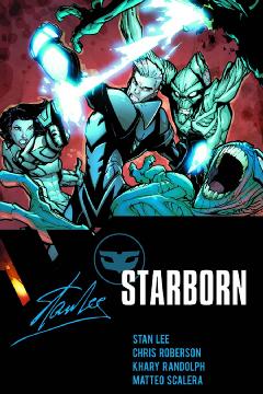 STAN LEE STARBORN TP 02