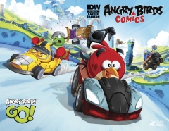 ANGRY BIRDS COMICS I (1-12)