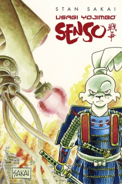 USAGI YOJIMBO SENSO HC