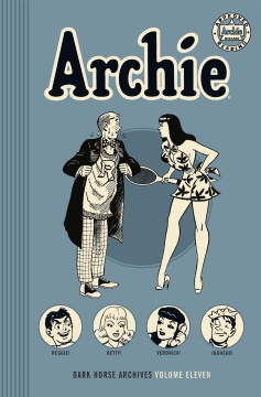 ARCHIE ARCHIVES HC 11