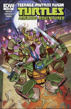 TMNT AMAZING ADVENTURES