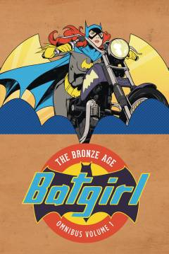 BATGIRL THE BRONZE AGE OMNIBUS HC 01