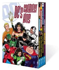 DC GREATEST HITS TP BOX SET