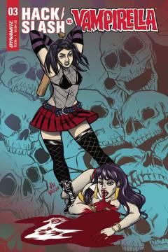 HACK SLASH VS VAMPIRELLA