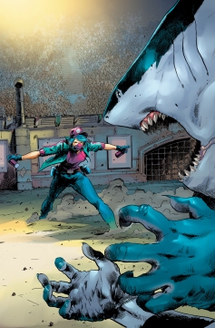 SUICIDE SQUAD KING SHARK