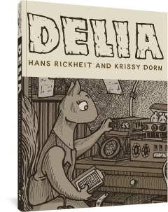 FANTAGRAPHICS UNDERGROUND DELIA TP