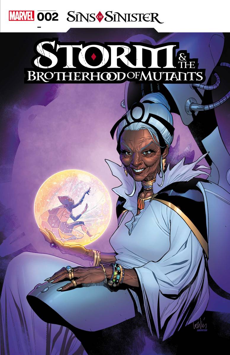 STORM AND BROTHERHOOD MUTANTS