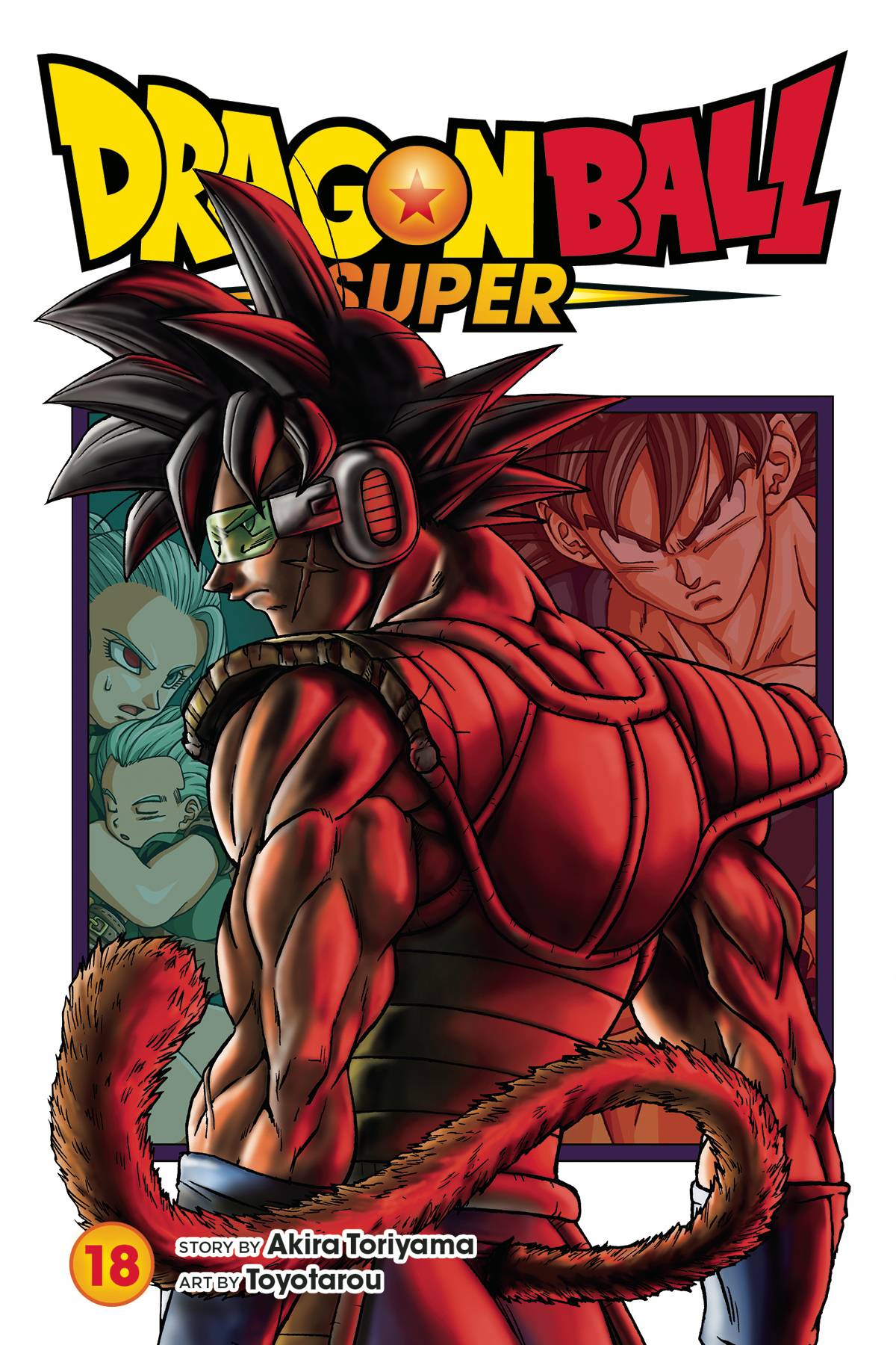 DRAGON BALL SUPER GN 18