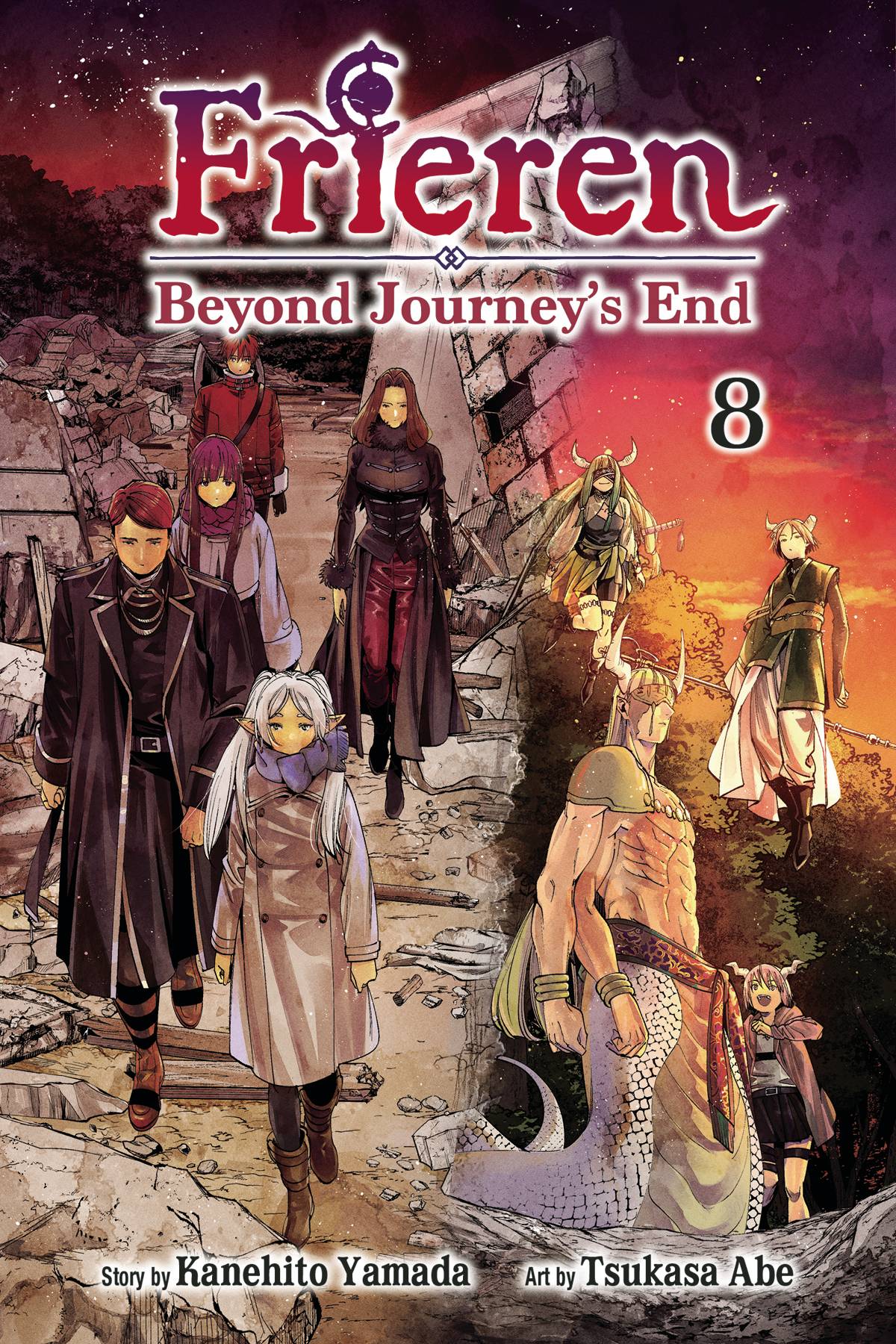 FRIEREN BEYOND JOURNEYS END GN 08