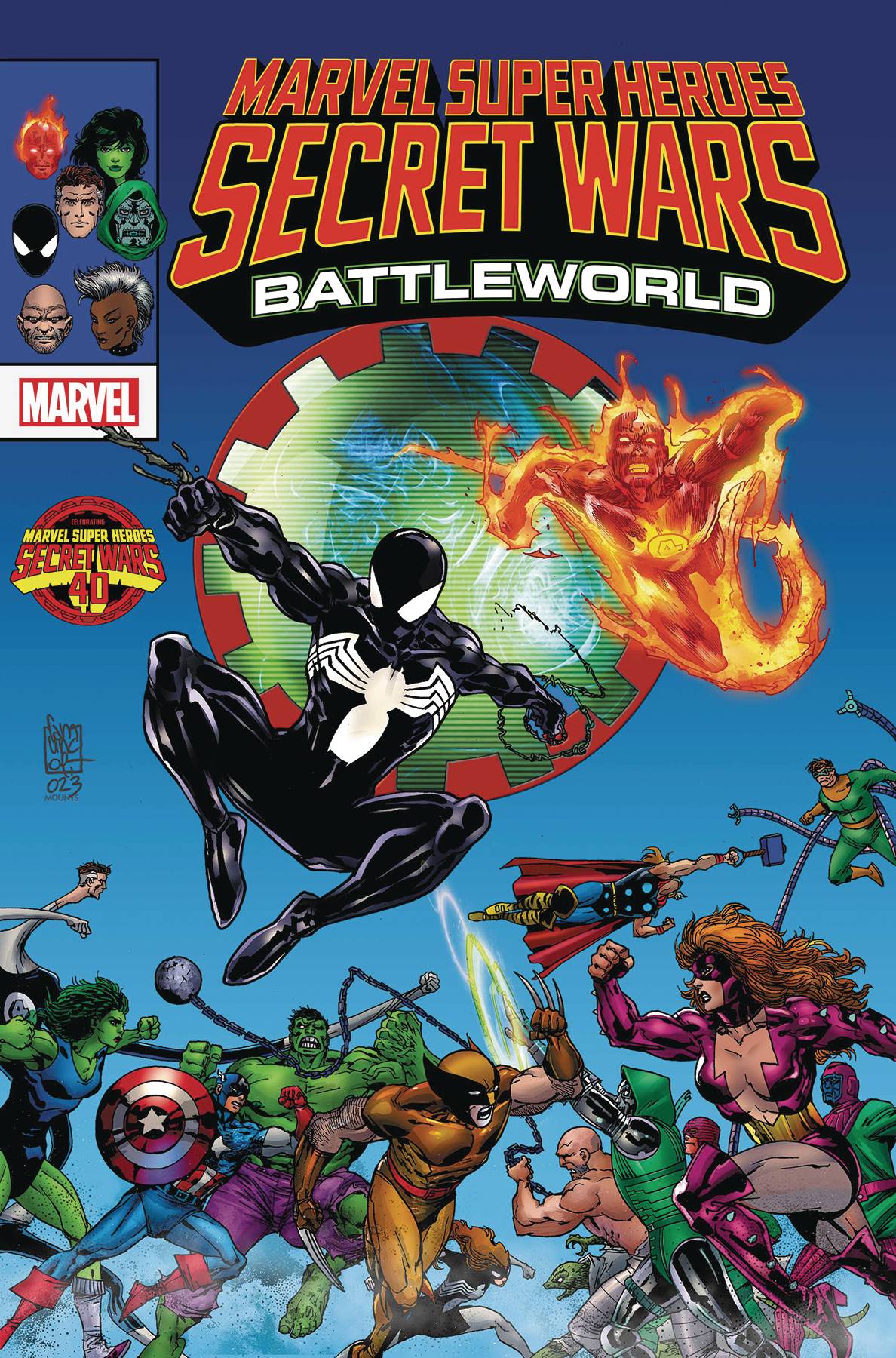 MSH SECRET WARS BATTLEWORLD