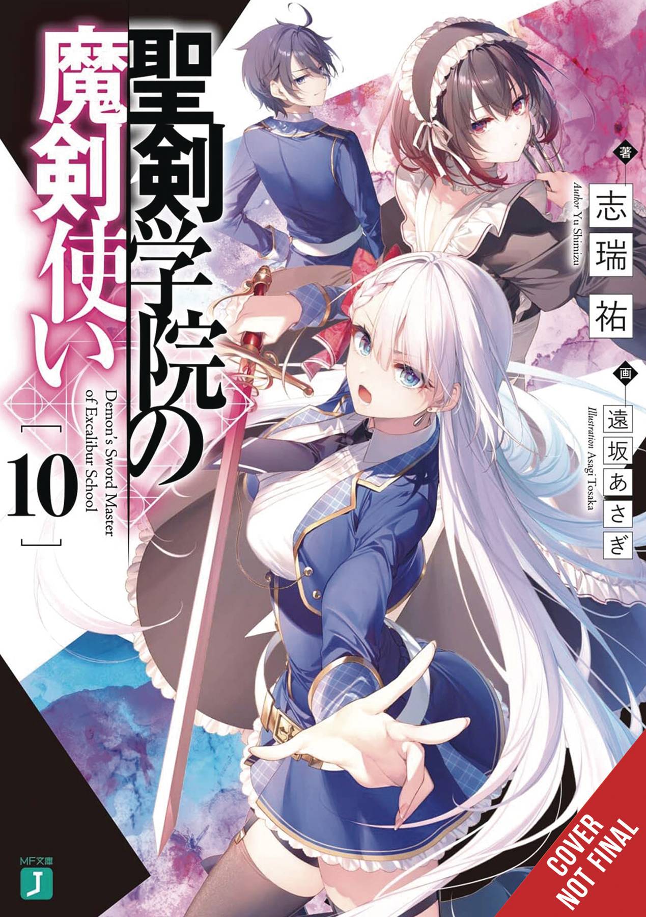 DEMON SWORD MASTER EXCALIBUR ACADEMY NOVEL SC 10