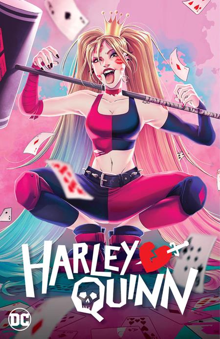 HARLEY QUINN TP 01 GIRL IN A CRISIS