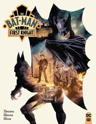 BAT-MAN FIRST KNIGHT HC