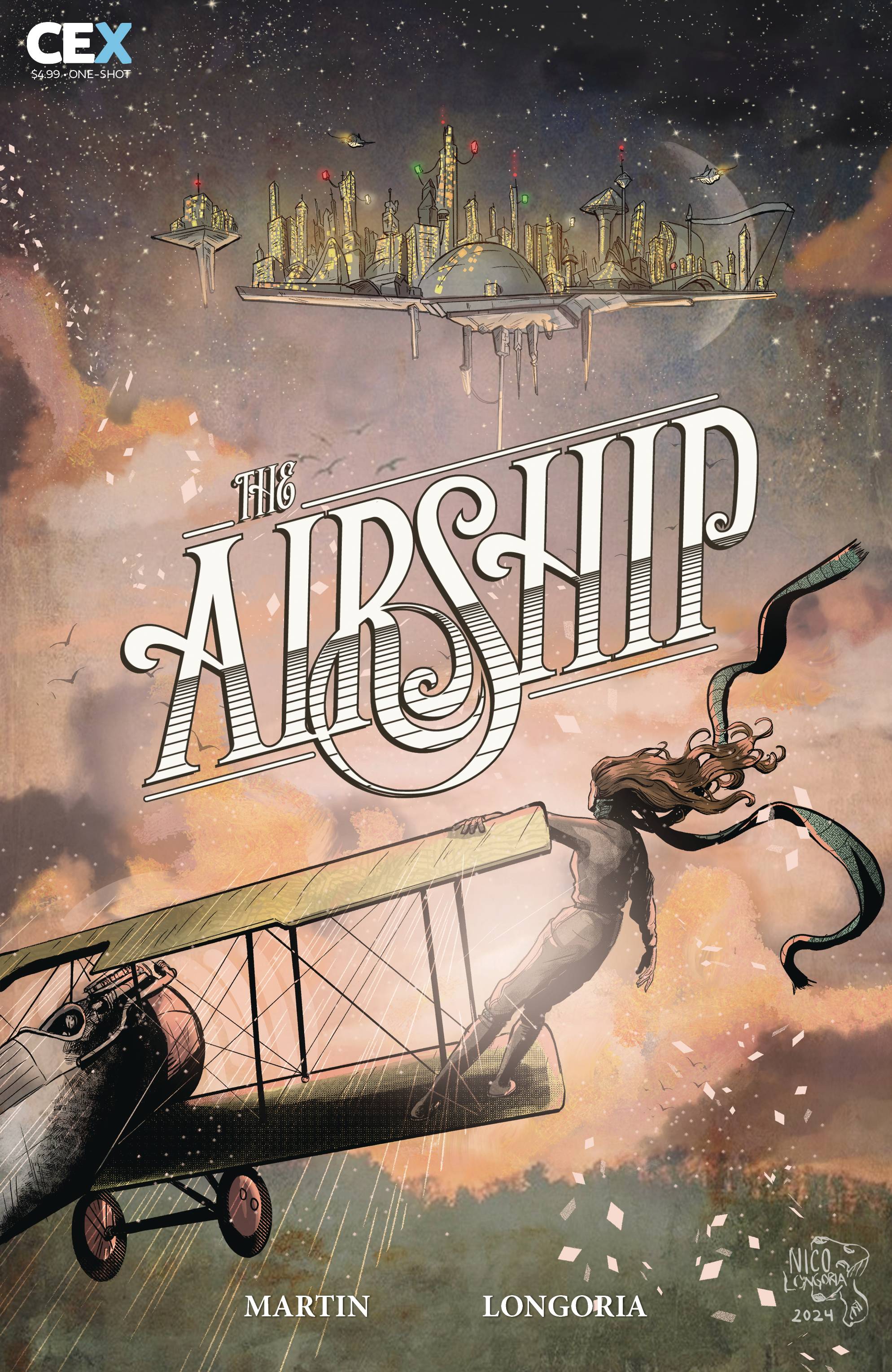 AIRSHIP ONESHOT