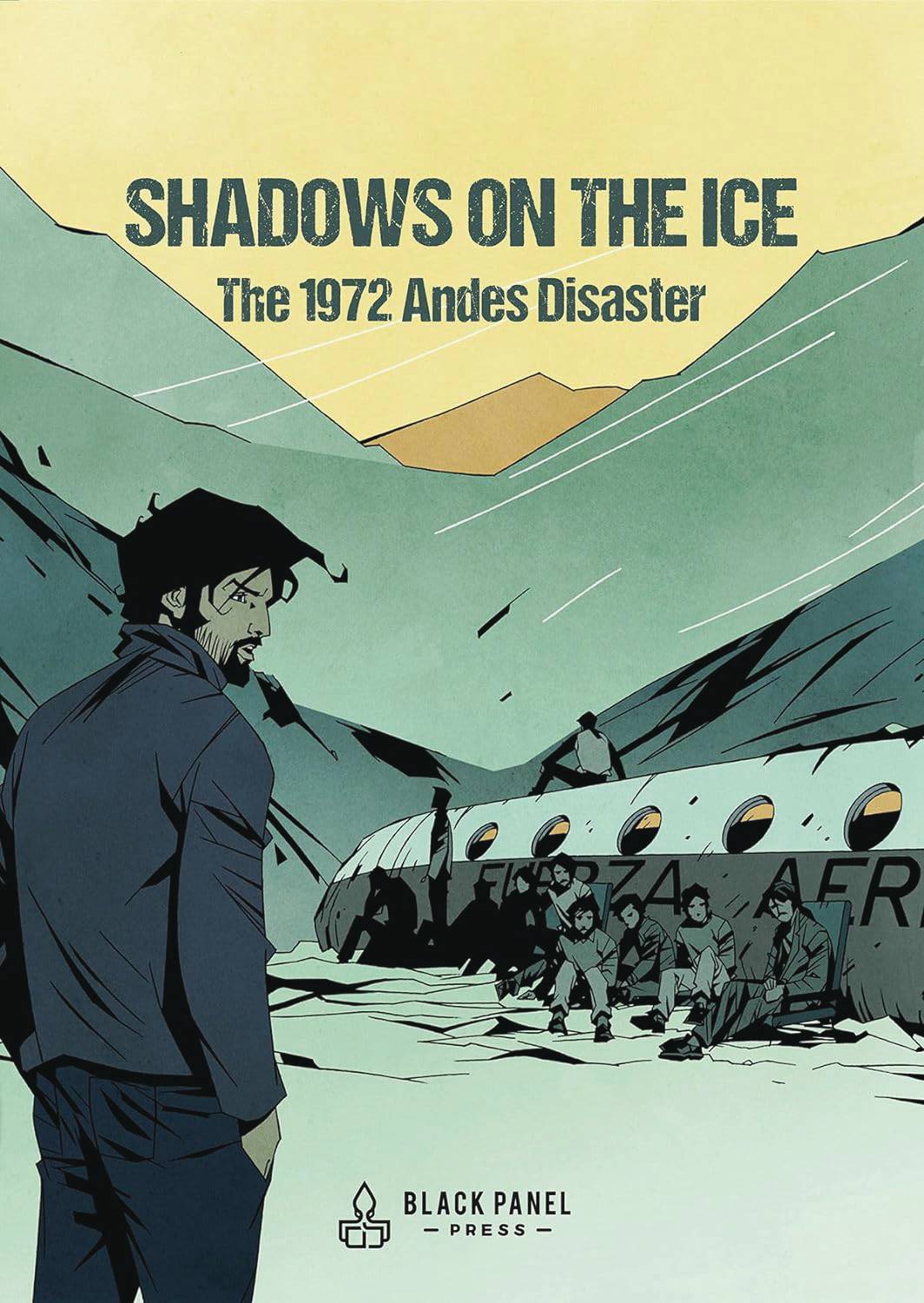 SHADOWS ON THE ICE 1972 ANDES DISASTER HC