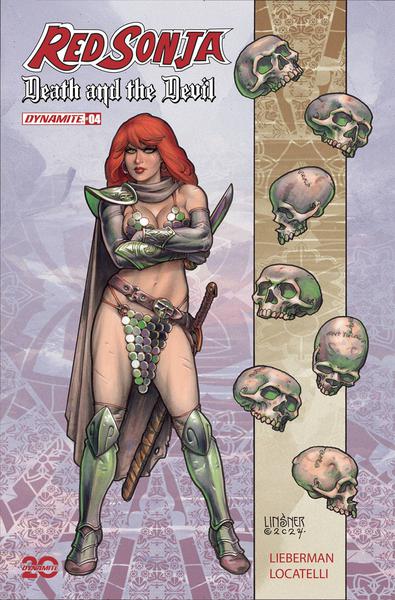 RED SONJA DEATH AND THE DEVIL -- Default Image