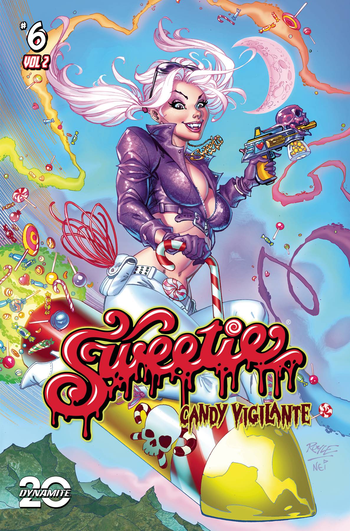 SWEETIE CANDY VIGILANTE II