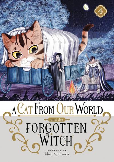 CAT FROM OUR WORLD & FORGOTTEN WITCH GN 04