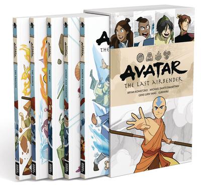 AVATAR LAST AIRBENDER OMNIBUS HC BOX SET