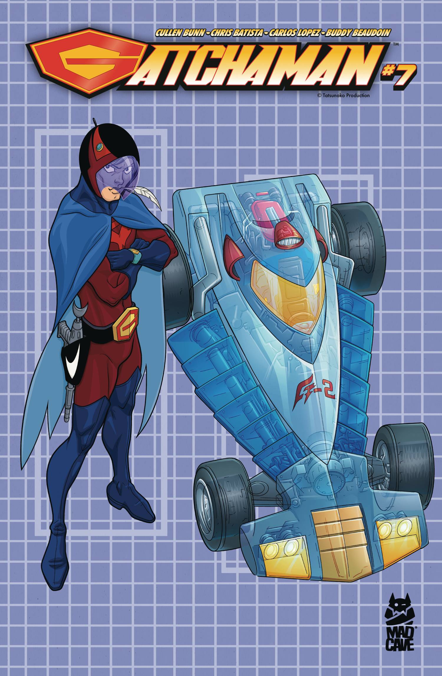 GATCHAMAN -- Default Image