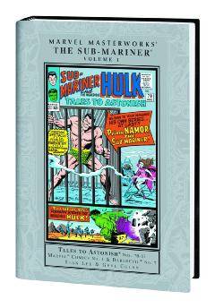 MARVEL MASTERWORKS SUB-MARINER HC 01