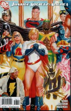 JUSTICE SOCIETY OF AMERICA III (1-54)