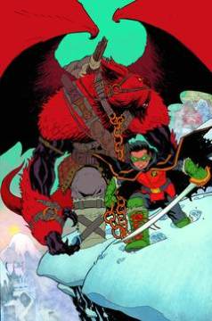 ROBIN SON OF BATMAN HC 01 YEAR OF BLOOD