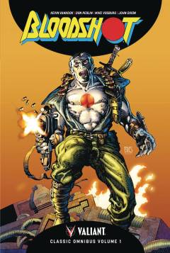 BLOODSHOT CLASSIC OMNIBUS HC 01