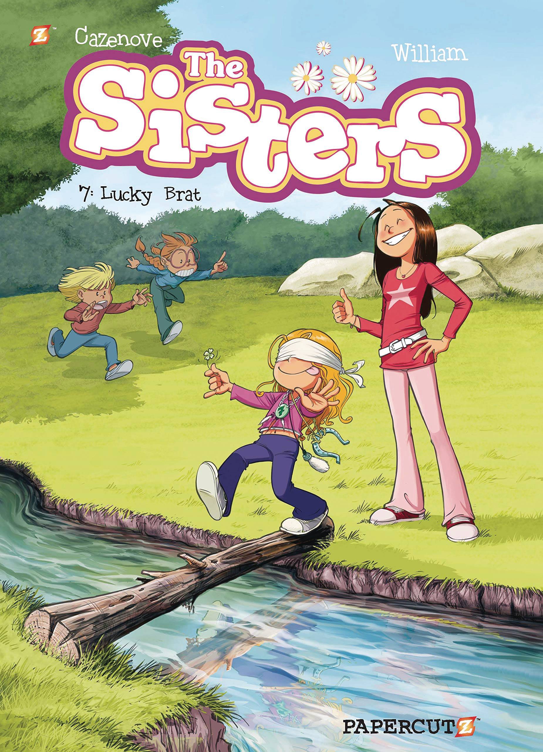 SISTERS TP 07 LUCKY BRAT