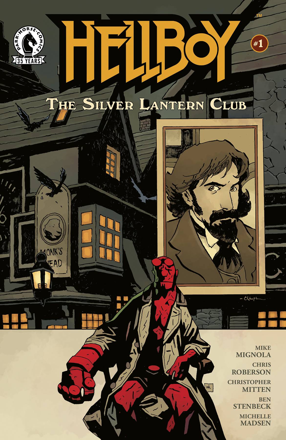 HELLBOY SILVER LANTERN CLUB