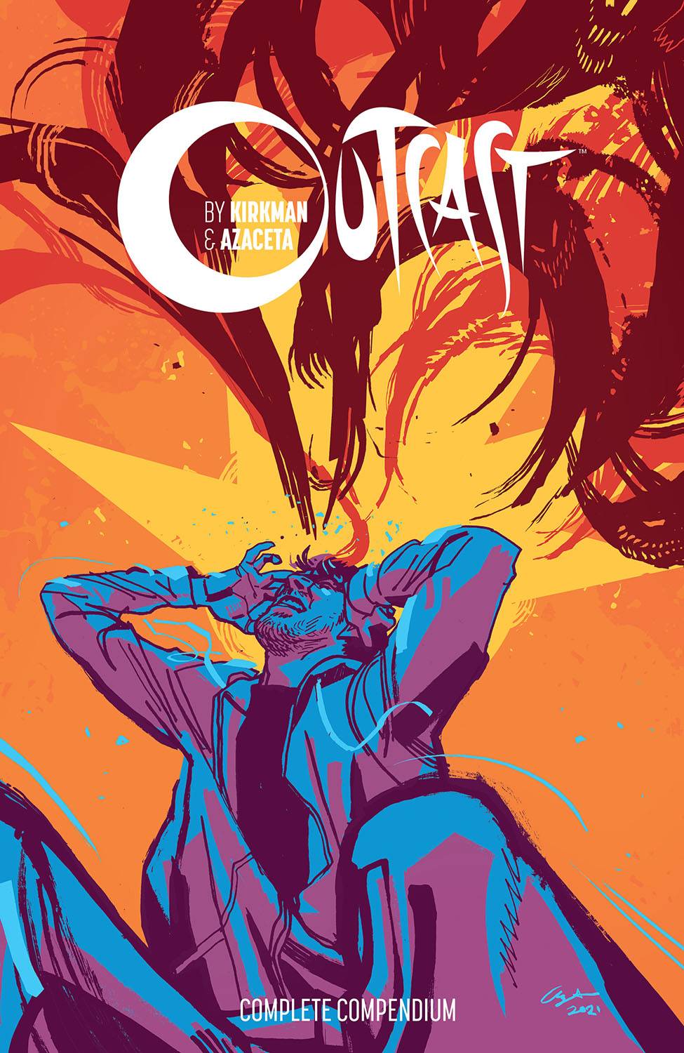 OUTCAST BY KIRKMAN & AZACETA COMPENDIUM TP