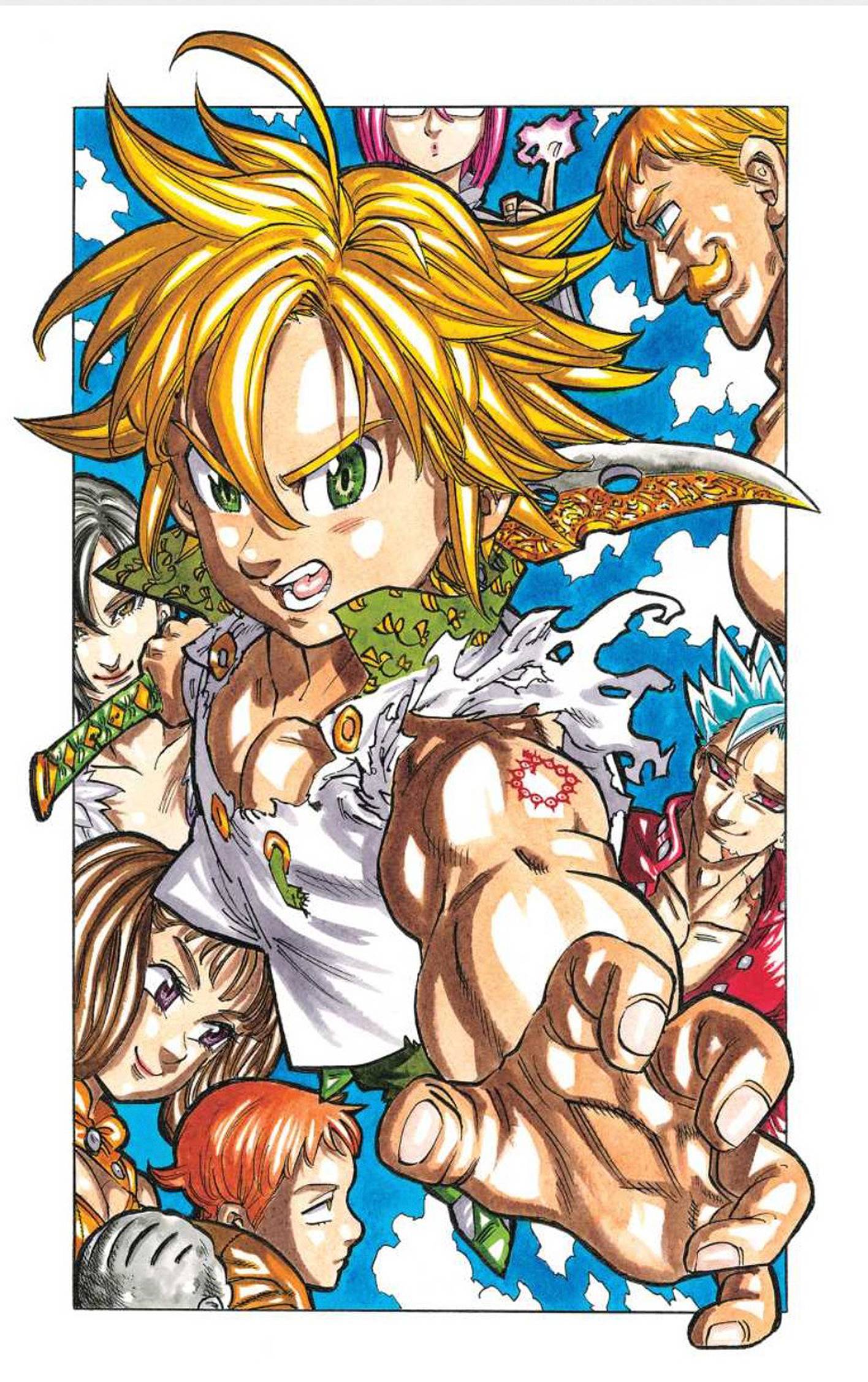 SEVEN DEADLY SINS OMNIBUS GN 02