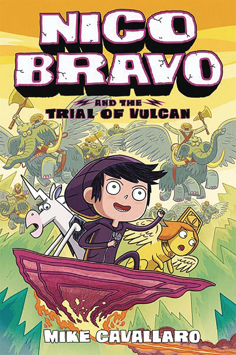 NICO BRAVO & TRIAL OF VULCAN TP