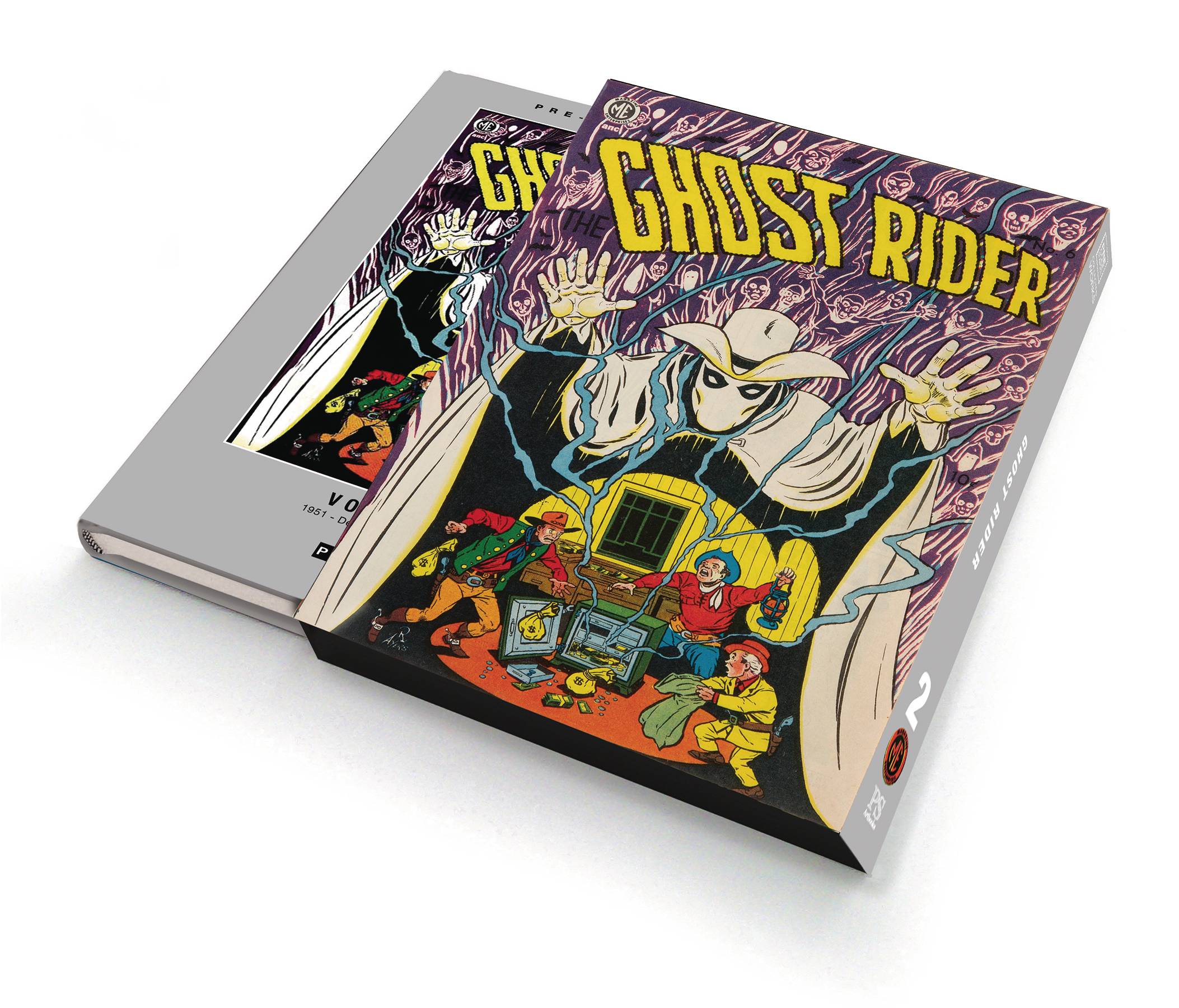 PRE CODE CLASSICS GHOST RIDER HC 02 SLIPCASE ED