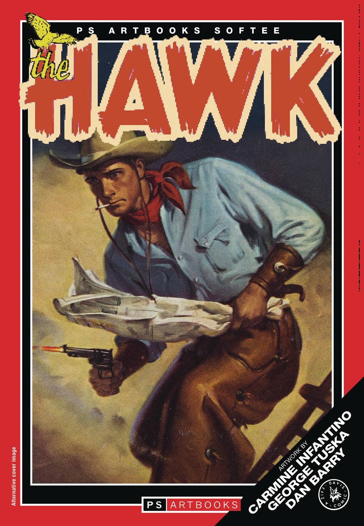 PRE CODE CLASSICS THE HAWK SOFTEE TP 01