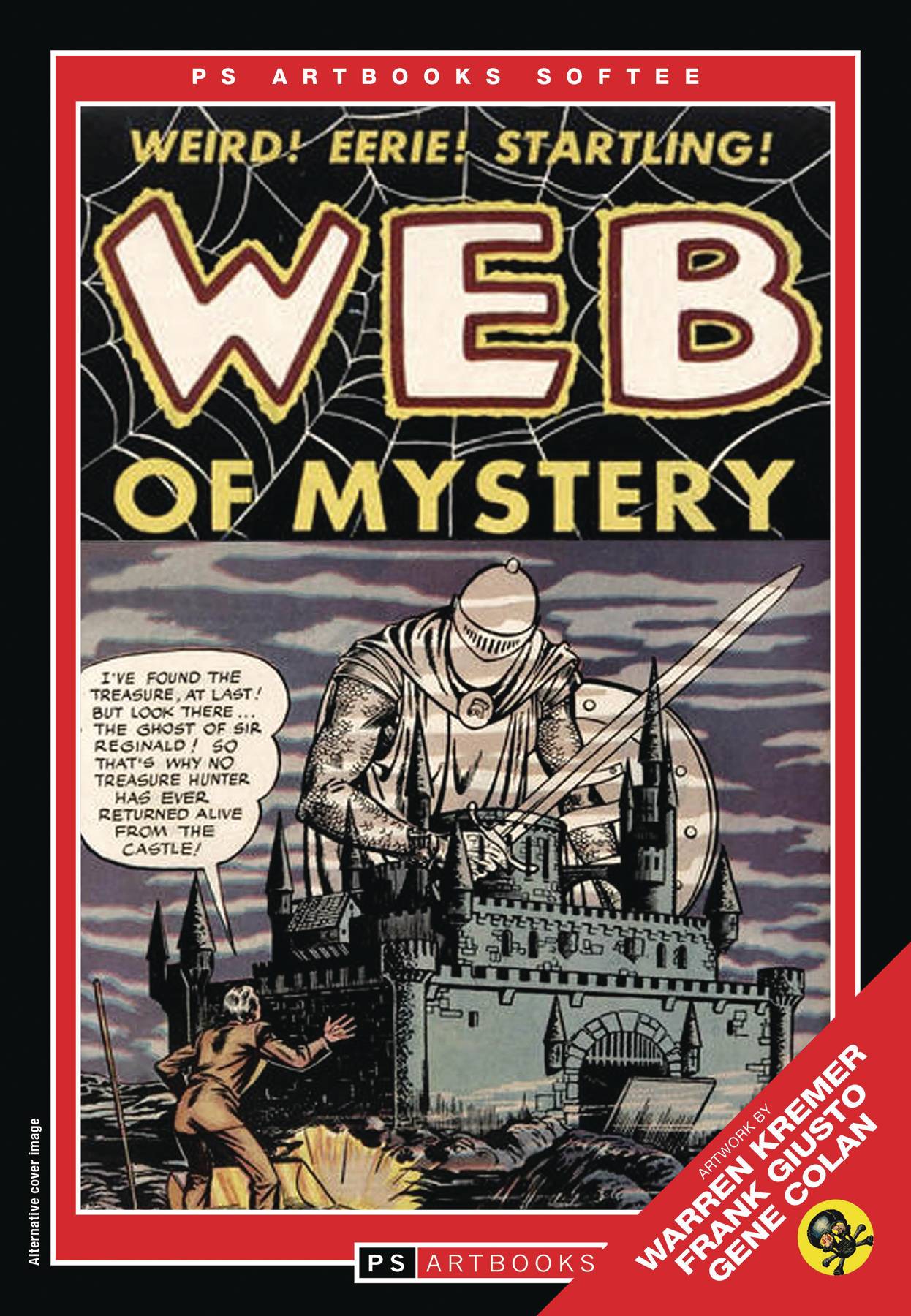 PRE CODE CLASSICS WEB OF MYSTERY SOFTEE TP 01