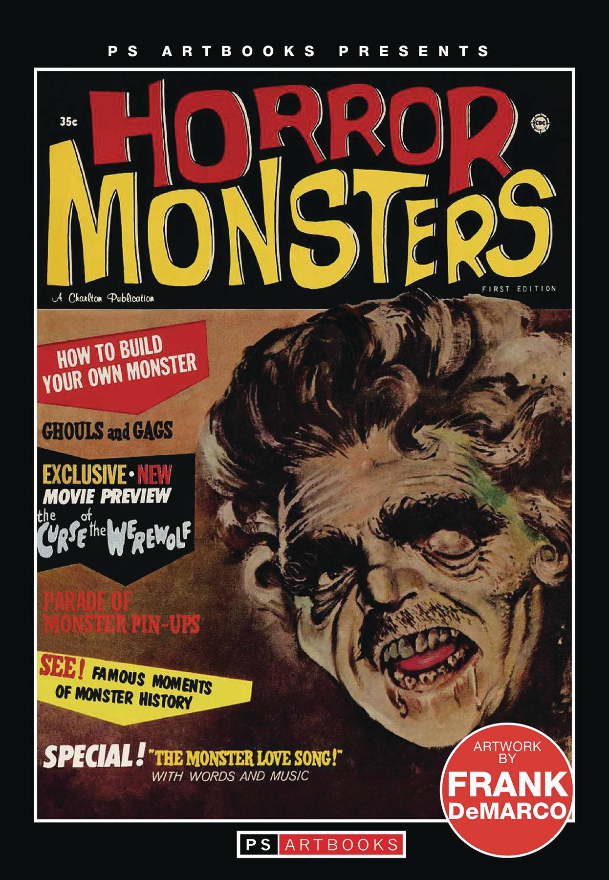 PS ARTBOOKS HORROR MONSTERS MAGAZINE