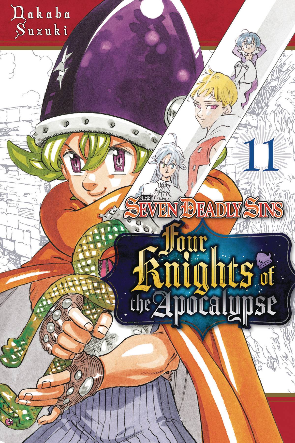 SEVEN DEADLY SINS FOUR KNIGHTS OF APOCALYPSE GN 11