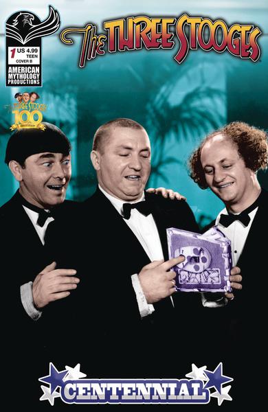 THREE STOOGES CENTENNIAL