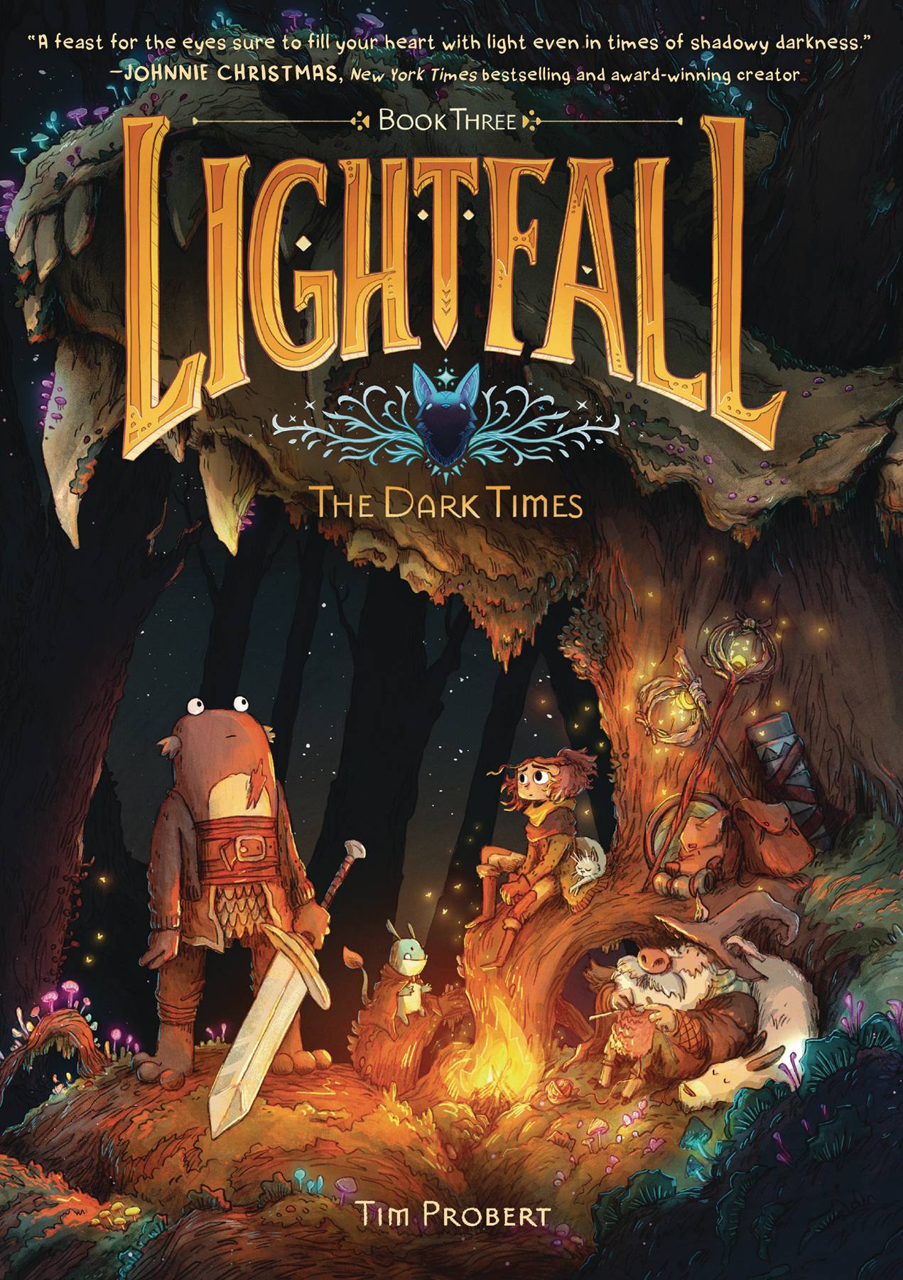 LIGHTFALL TP 03 DARK TIMES